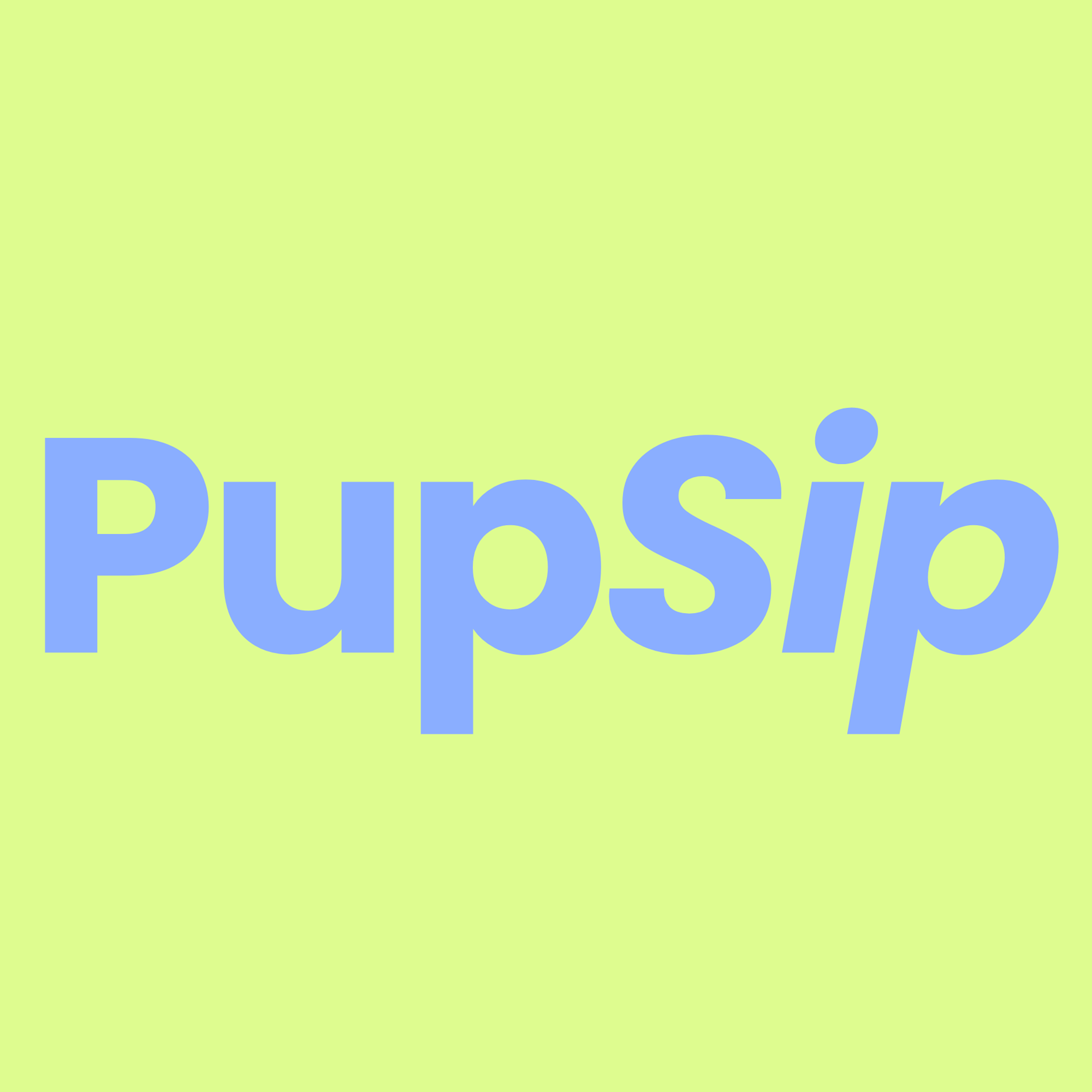 PupSip cover