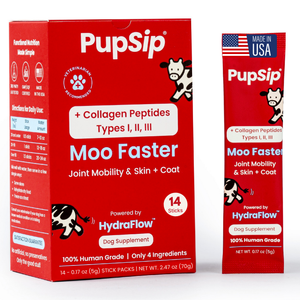 Moo Faster-Joint Mobility and Skin & Coat Health