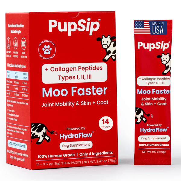 Moo Faster-Joint Mobility and Skin & Coat Health