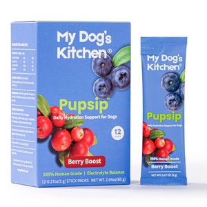 Natural Electrolytes — Berry Boost Dog Hydration Support