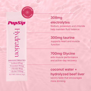 Dog Electrolytes- Hydration with Taurine