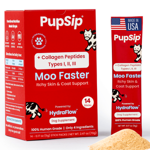Moo Faster-Itchy Skin & Coat Health