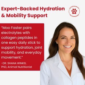 Moo Faster-Hydration & Mobility Support with Collagen