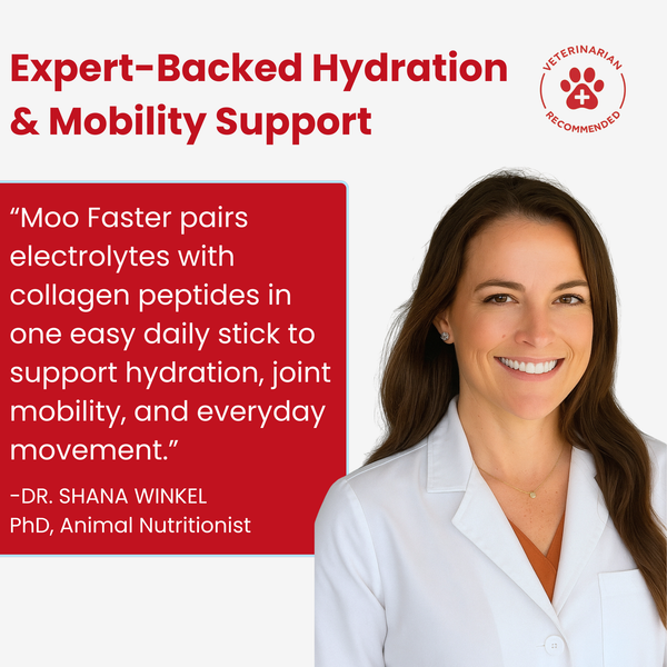 Moo Faster-Hydration & Mobility Support with Collagen