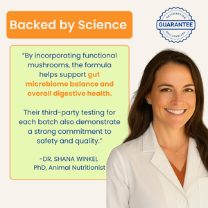 Mushroom Bloom- Sensitive Stomach & Gut Health Support