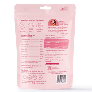 Dog Electrolytes- Hydration with Taurine