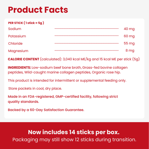 Moo Faster-Hydration & Mobility Support with Collagen