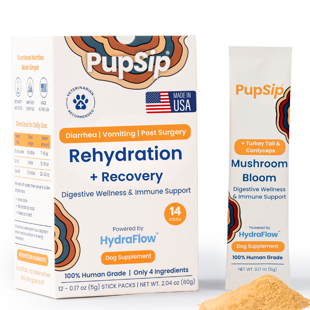 Mushroom Bloom - Dog Rehydration Support