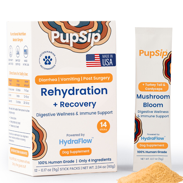 Mushroom Bloom - Dog Rehydration Support