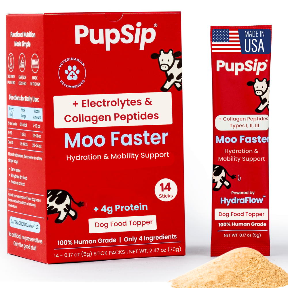 Moo Faster-Hydration & Mobility Support with Collagen