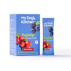 PupSip Natural Electrolytes — Dog Hydration Support
