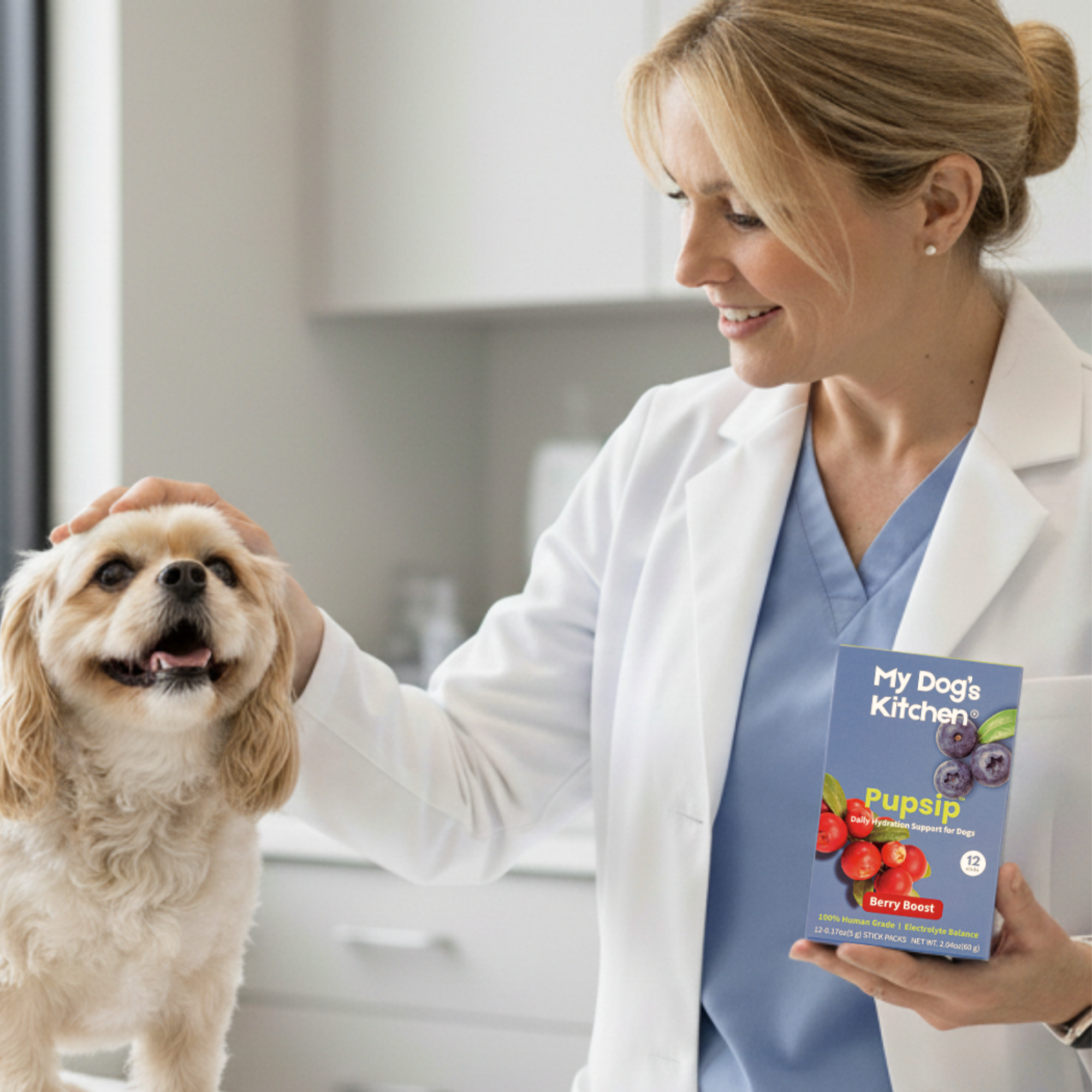 PupSip is Science-Backed & Vet-Formulated