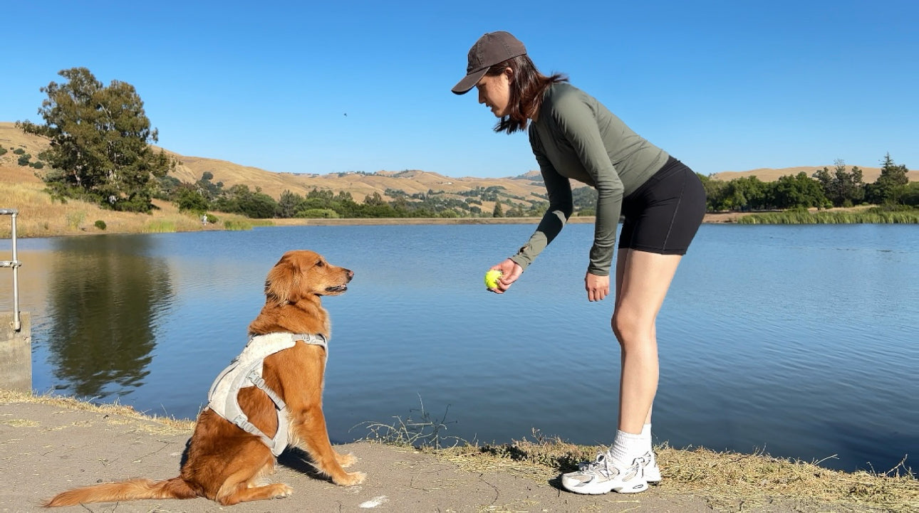 PupSip's founder Niki Dou and Jacob